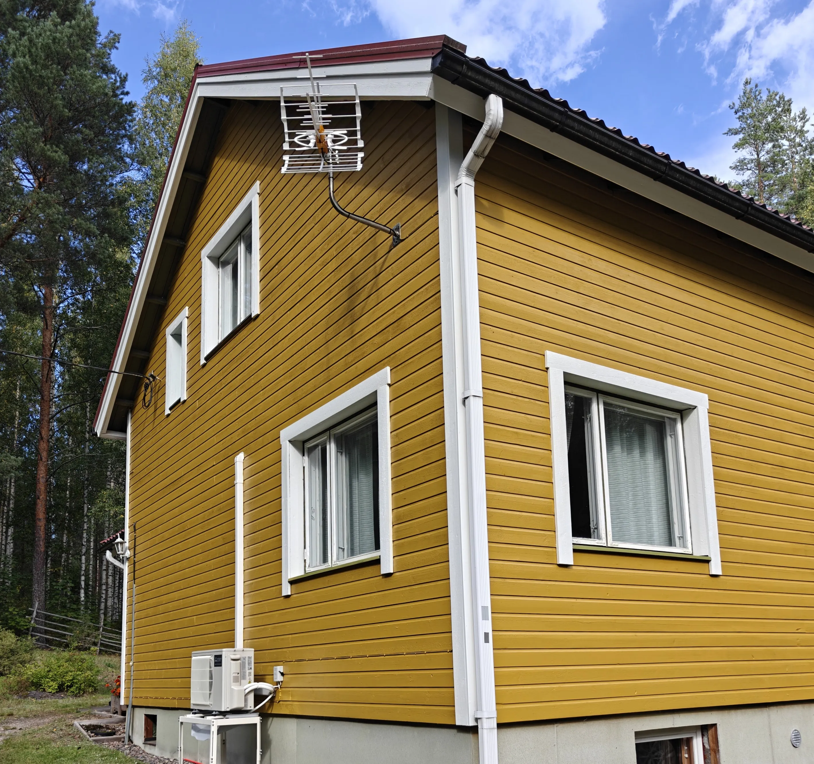 Päädyn ulkomaalaus — jälkeen